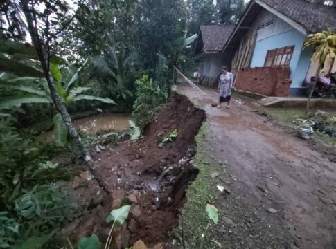 fokusjabar.id longsor ciamis