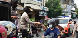 fokusjabar.ida kota banjar masker covid-19