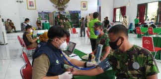 FOKUSJabar.id Kodim 0613 Ciamis vaksin