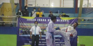 fokusjabar.id koni kota bandung forki karate