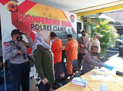 polsek ciamis fokusjabar.id