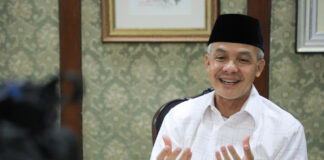 fokusjabar.id budaya baca perpustakaan rakornas ganjar pranowo