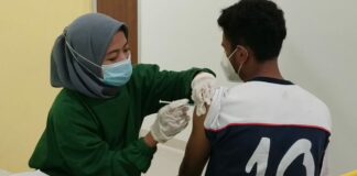 fokusjabar.id vaksinasi covid-19 atlet KONI Kabupaten Bandung