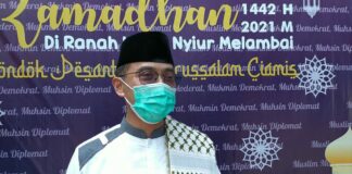 FOKUSJabar.id Ponpes Darussalam Ciamis