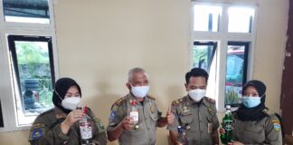 FOKUSJabar.id Satpol PP