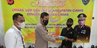 FOKUSJabar.id polres Ciamis