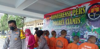 FOKUSJabar.id Polres Ciamis