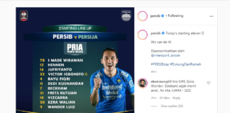 fokusjabar.id Persib Bandung Piala menpora 2021