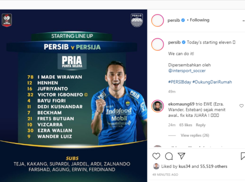 fokusjabar.id Persib Bandung Piala menpora 2021