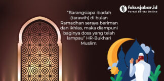 FOKUSJabar.id salat tarawih berjamaah