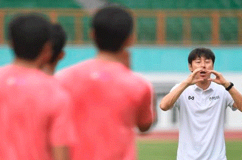 fokusjabar.id Shin Tae-yong timnas Indonesia Piala Dunia 2022