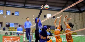 fokusjabar.id bola voli indoor putri PON XX Jabar