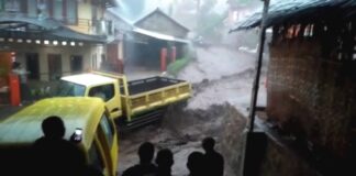 FOKUSJabar.id banjir bandang kertasari Bandung