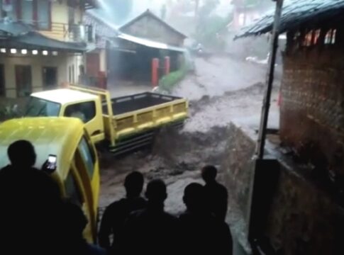 FOKUSJabar.id banjir bandang kertasari Bandung