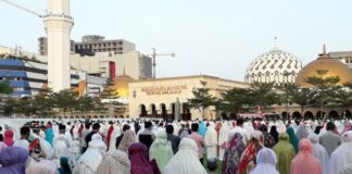 FOKUSJabar.id Salat Ied