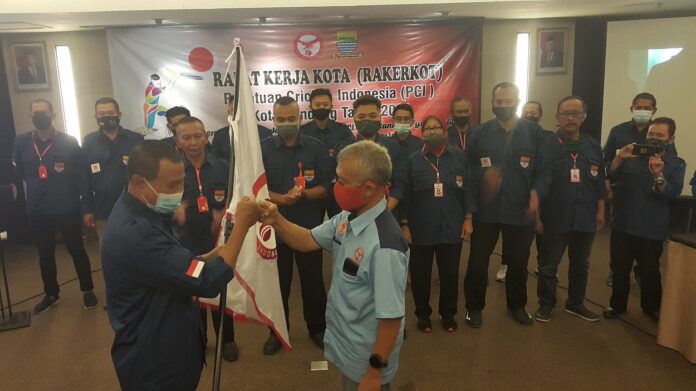Pci Kota Bandung Bertekad Budayakan Olahraga Cricket Fokus Jabar