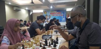 fokusjabar.id liga catur ngabuburit percasi kota bandung