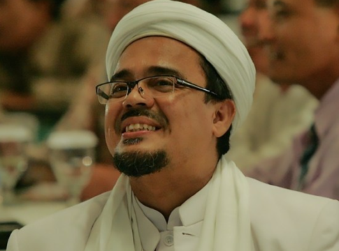 FOKUSJabar.id Rizieq Shihab