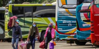 mudik lokal