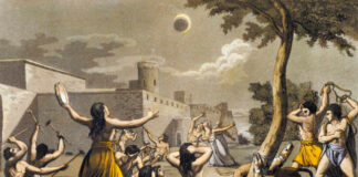 gerhana bulan