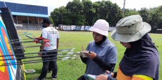 fokusjabar.id tim panahan Jabar PON XX
