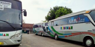 FOKUSJabar.id Tiket Bus