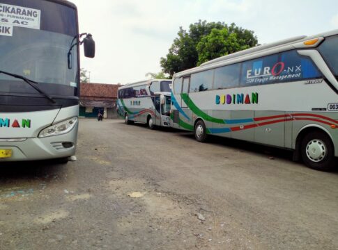 FOKUSJabar.id Tiket Bus