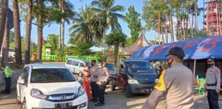 FOKUSJabar.id Penyekatan