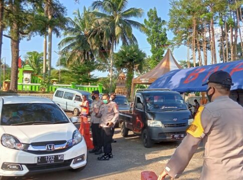 FOKUSJabar.id Penyekatan