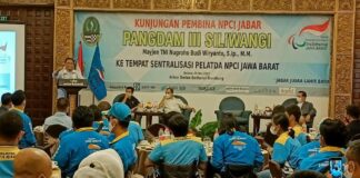 fokusjabar.id pangdam iii/siliwangi NPCI Jabar
