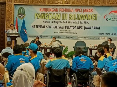 fokusjabar.id pangdam iii/siliwangi NPCI Jabar