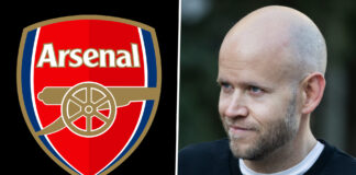 fokusjabar.id Arsenal Daniel Ek
