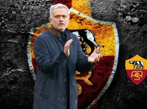 fokusjabar.id Jose Mourinho AS Roma