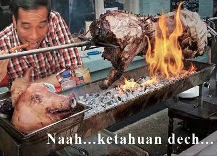 fokusjabar.id jokowi sate babi