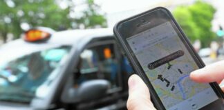 driver taksi online