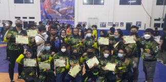 fokusjabar.id porprov Jabar XIV kualifikasi gulat