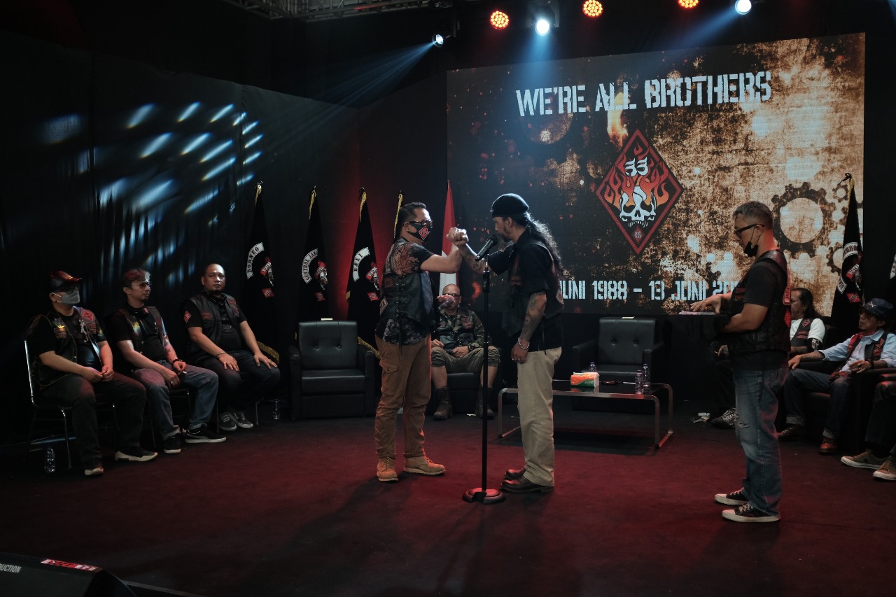 Bikers Brotherhood 1% MC Indonesia: Persaudaraan Selamatkan Dunia ...