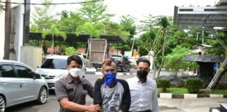 FOKUSJabar.id pelaku pencabulan Polres Banjar