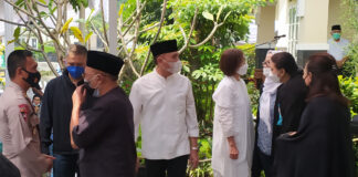 fokusjabar.id ketua umum pssi berduka