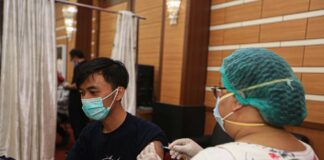 FOKUSJabar.id vaksinasi Kota Bandung