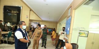 FOKUSJabar.id IGD Khusus Covid-19 RSKIA Kota Bandung