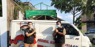fokusjabar.id jne tasikmalaya act mobil kemanusiaan