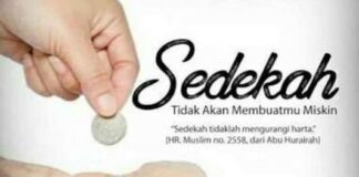 FOKUSJabar.id Sedekah