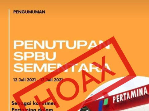 Penutupan SPBU Fokusjabar.id