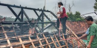 Fokusjabar.id rumah kebakaran Ciamis