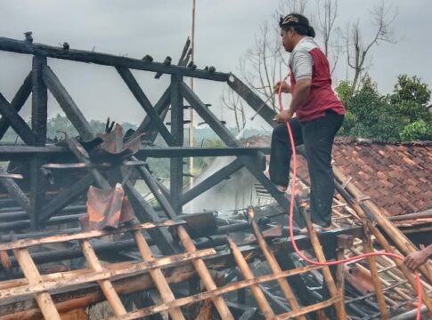 Fokusjabar.id rumah kebakaran Ciamis