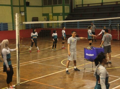 fokusjabar.id bola voli indoor pon xx