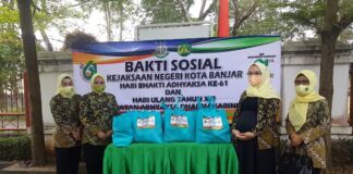 FOKUSJabar.id Bakti Adhyaksa Kejari Banjar