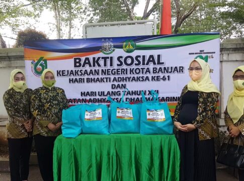 FOKUSJabar.id Bakti Adhyaksa Kejari Banjar