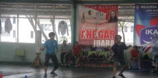 fokusjabar.id uji tanding anggar pon XX jabar